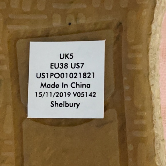 NWT Joules Llama Embroidered Canvas Espadrille - Picture 11 of 11